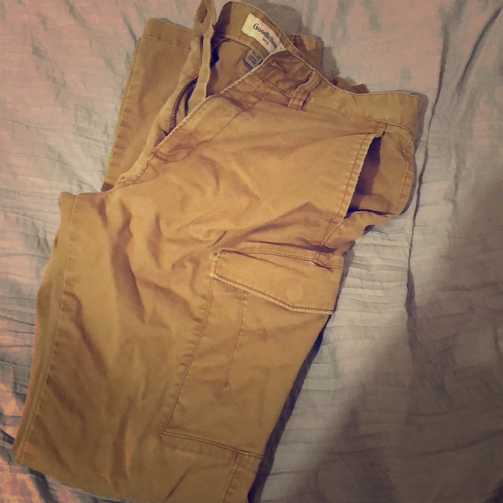 Cargo pants.